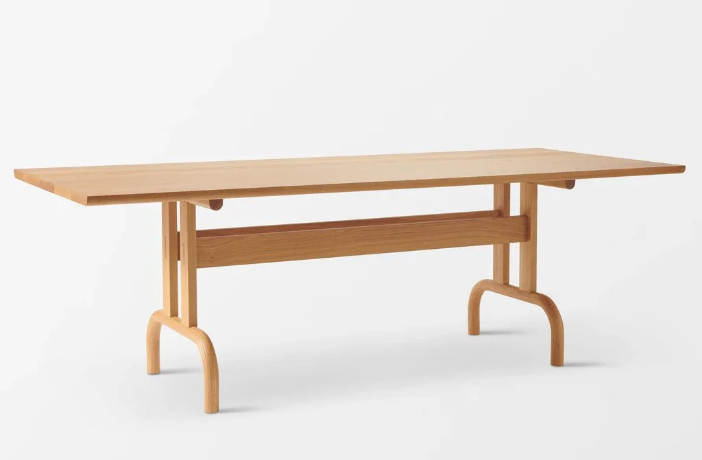 MARCH Feast Dining Table in White Oak