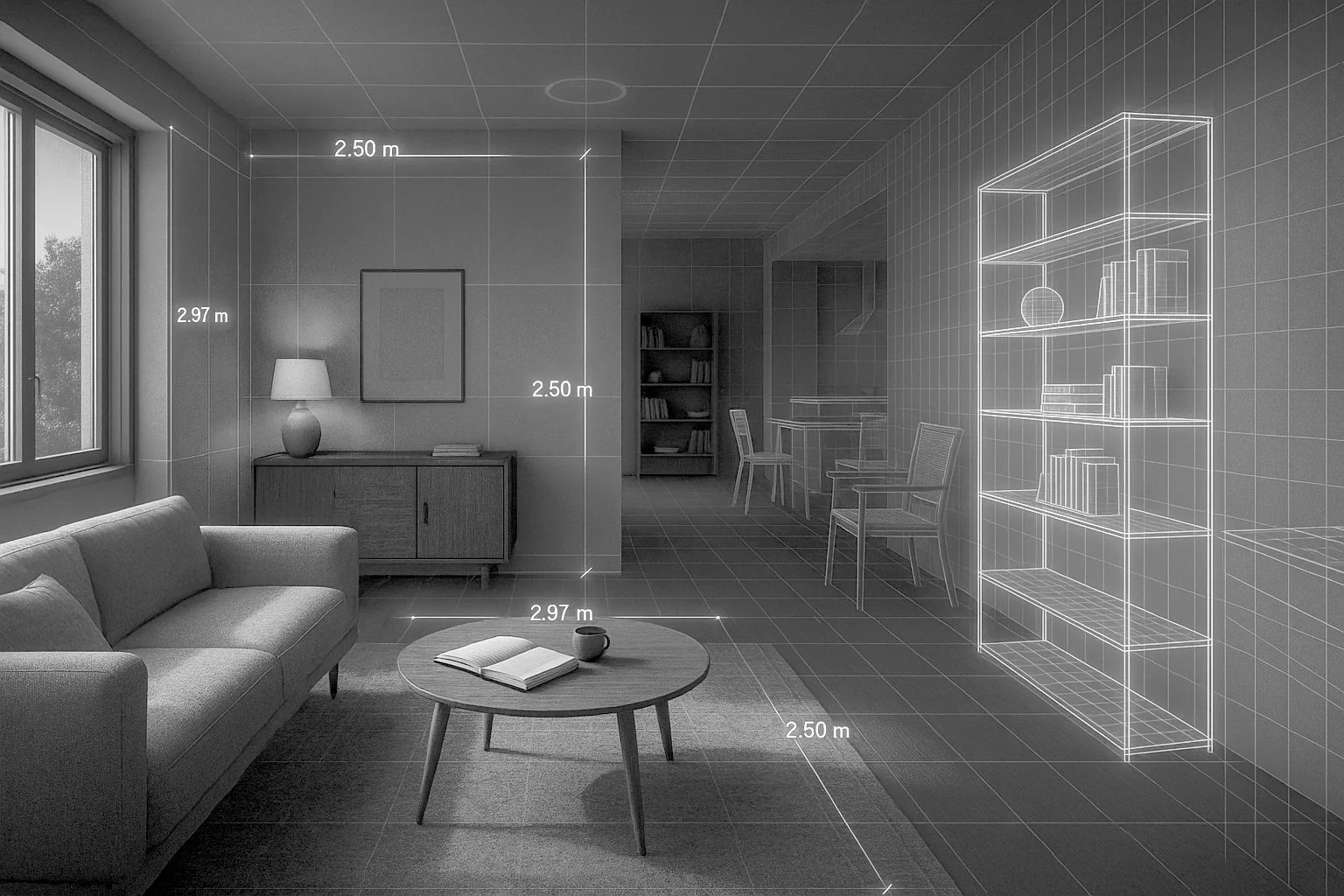 Planning, Personalization, and the Spatial Web:&nbsp;Applying AI to the Home