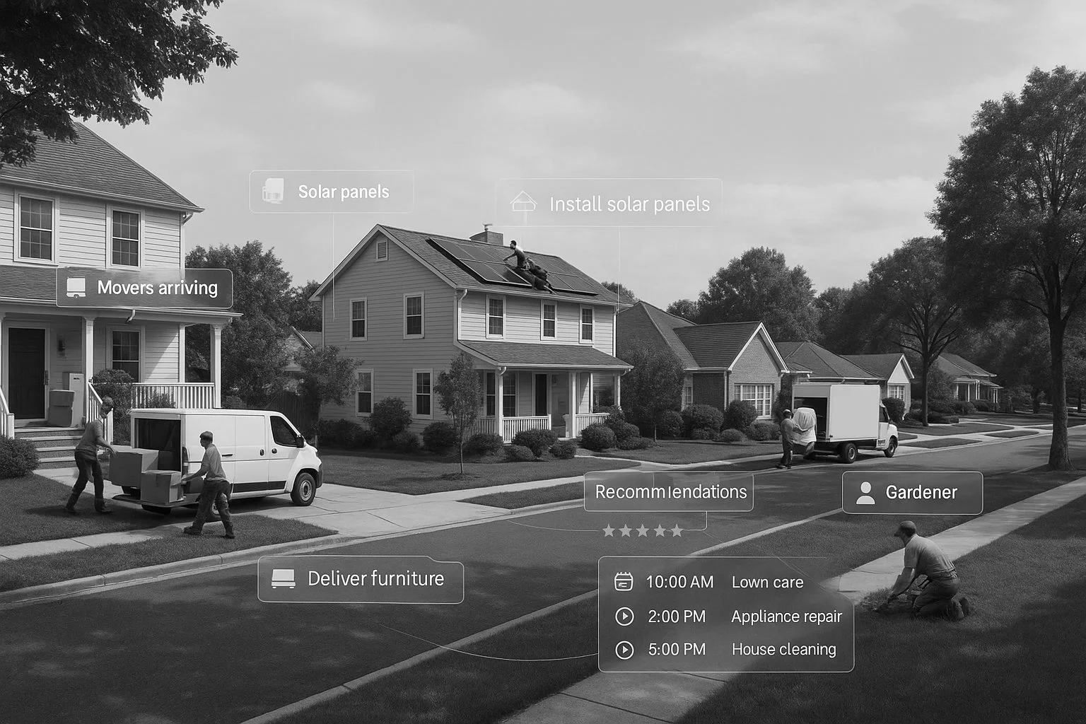 From Things to Services:&nbsp;Building the Home-Centered Economic Graph