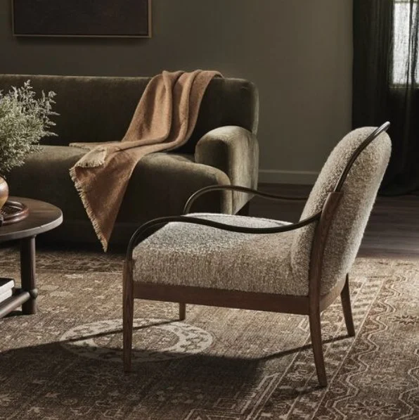 Demi Accent Chair, Ivan Stone Boucle - 1.jpg