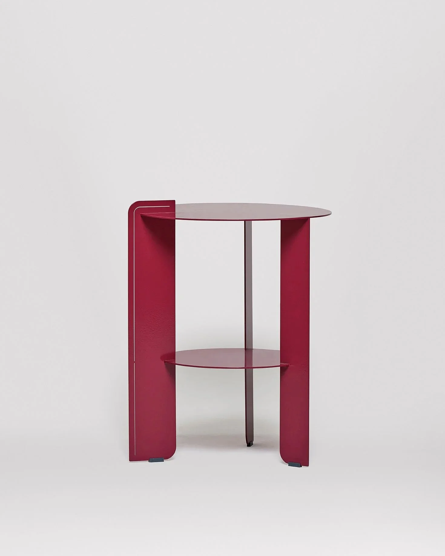Bellair Side Table in Burgandy - 2.jpg