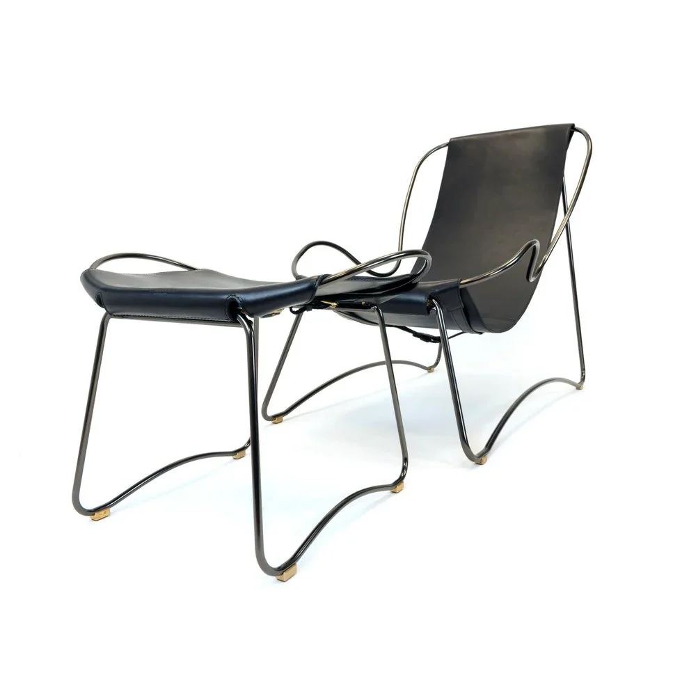 Hug Chaise Longue and Footstool - Handcrafted and fully customizable - 1.jpg