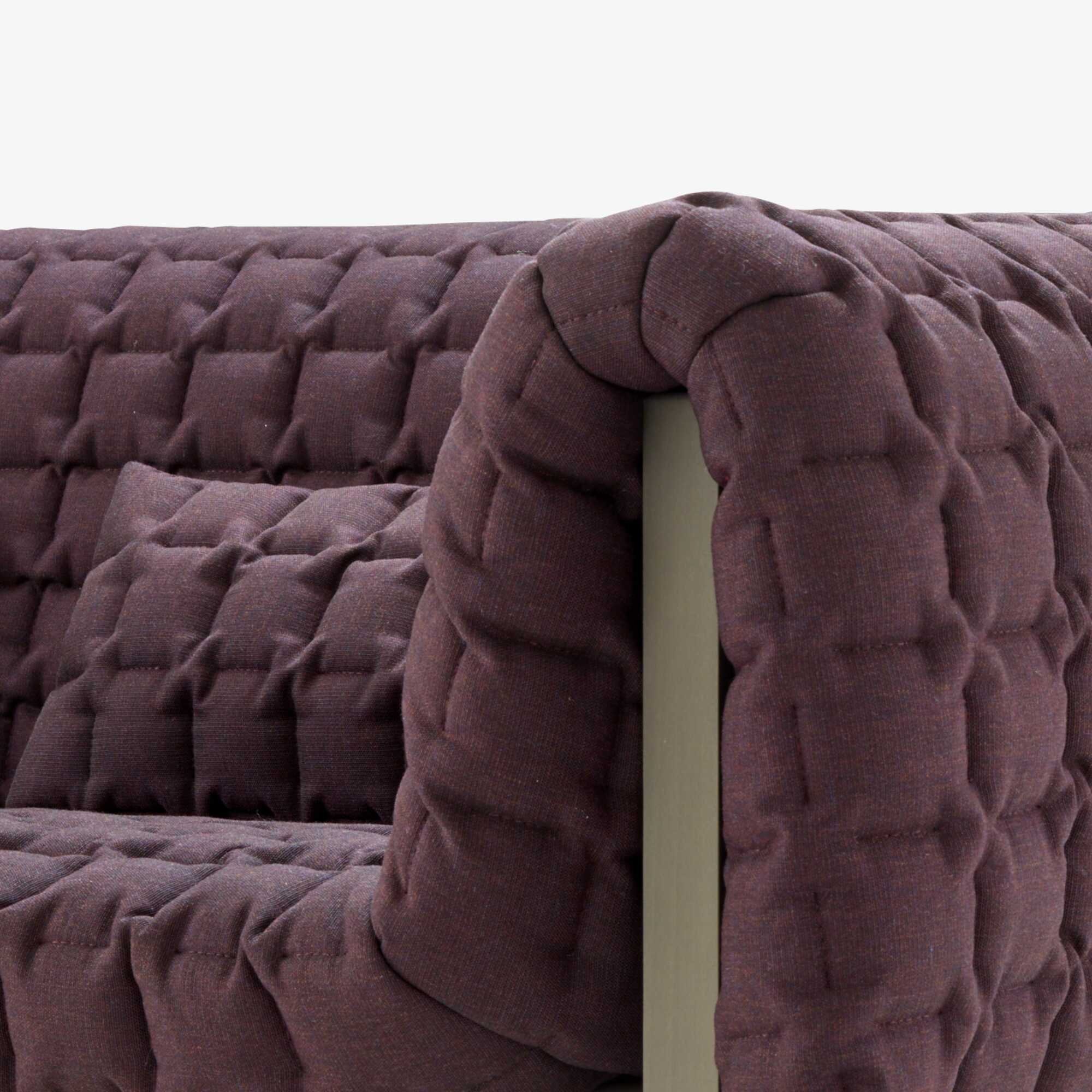Ruche Sofa low back with 2 lumbar cushions - 3.jpg