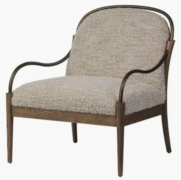 Demi Accent Chair, Ivan Stone Boucle - 5.jpg
