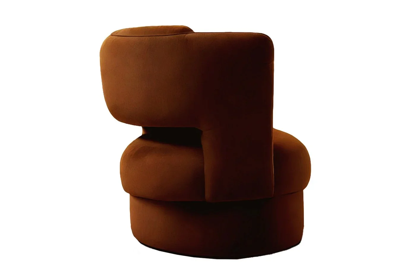 Ritual Armchair Brown Velvet - 2.jpg