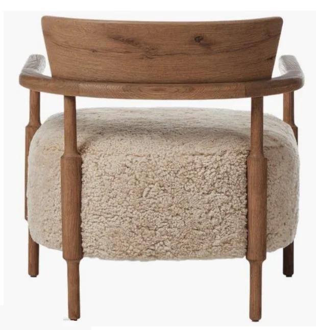 Bennett Chair, Beige Shearling - 2.jpg