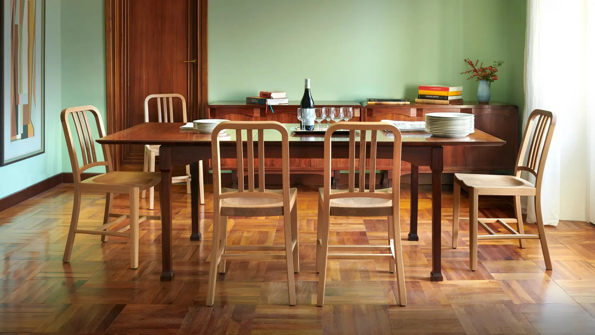 Navy Wood Chair - 4.jpg