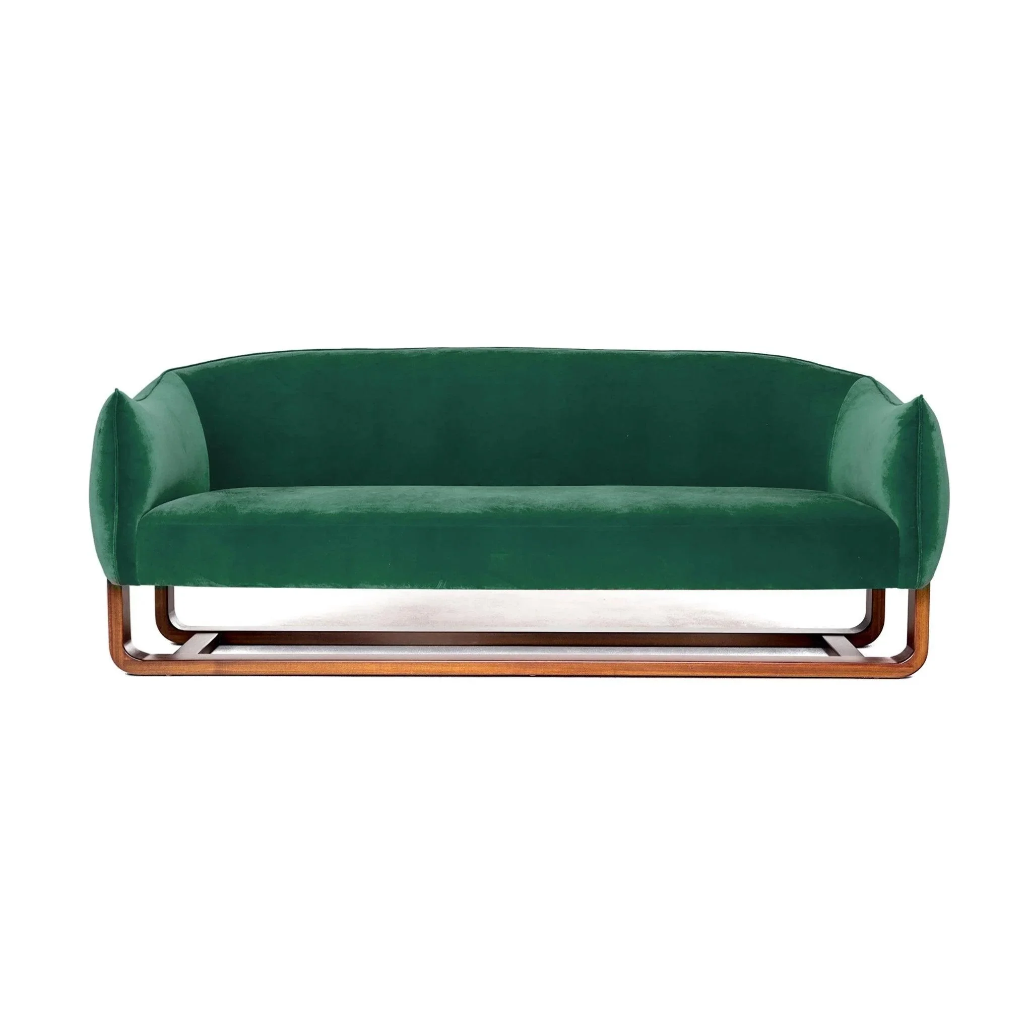 Milo Emerald Green Velvet Sofa - 3.jpg