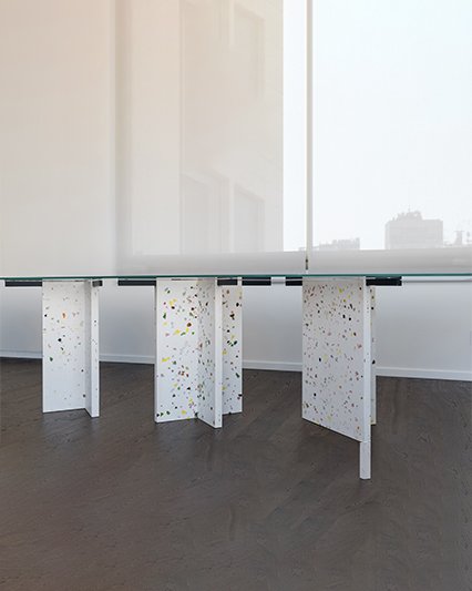 X - Terrazzo Dining Table - 2.jpg