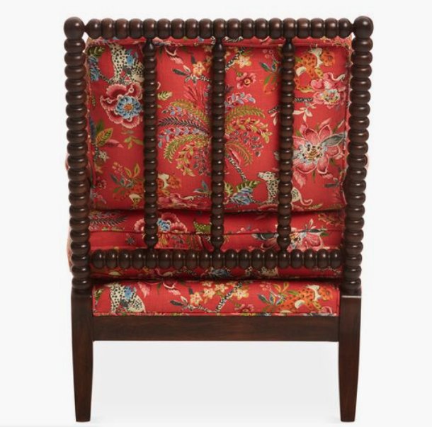 Bankwood Spindle Chair, Floral Spice - 3.jpg
