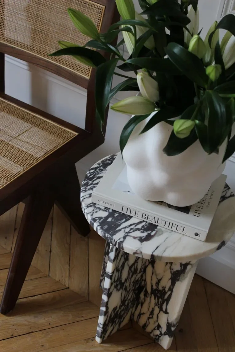 Rosie Calacatta Viola Marble Coffee Table - 1.jpg
