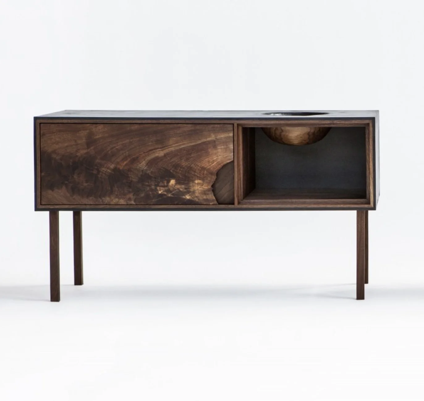 SIDE TABLES in Walnut : wooden legs - 2.jpg