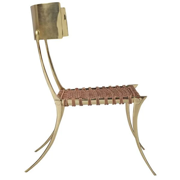 Brass Klismos Chair - 2.jpg