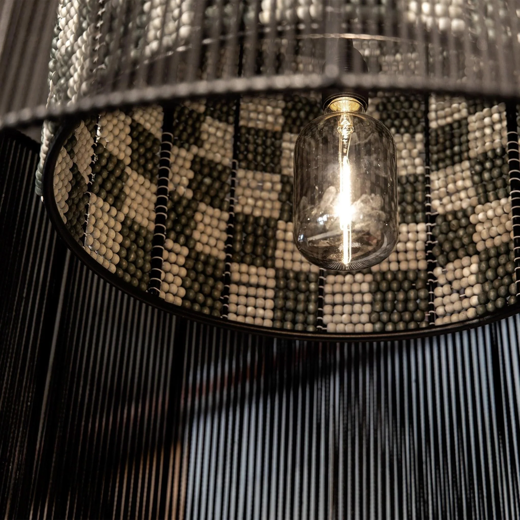 Hoola Black Pendant Light Chandelier - 3.jpg