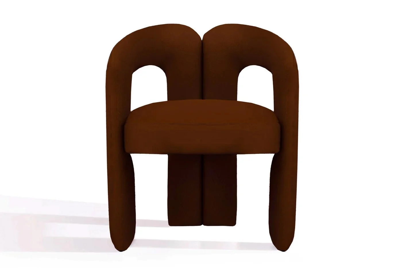 Delirio Armchair Brown Velvet - 1.jpg