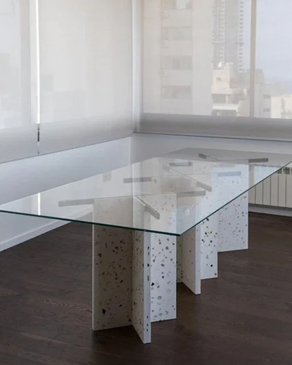 X - Terrazzo Dining Table - 1.jpg