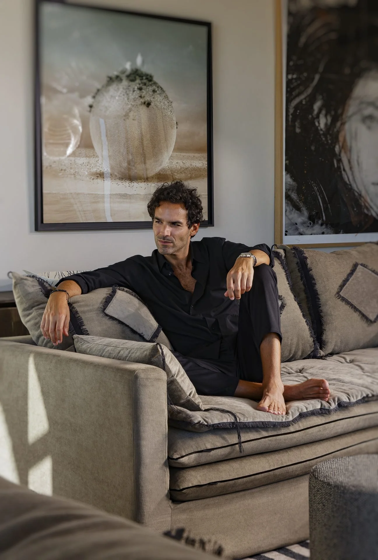 Bohemian Sofa Tribal Bark Collection - 1.jpg