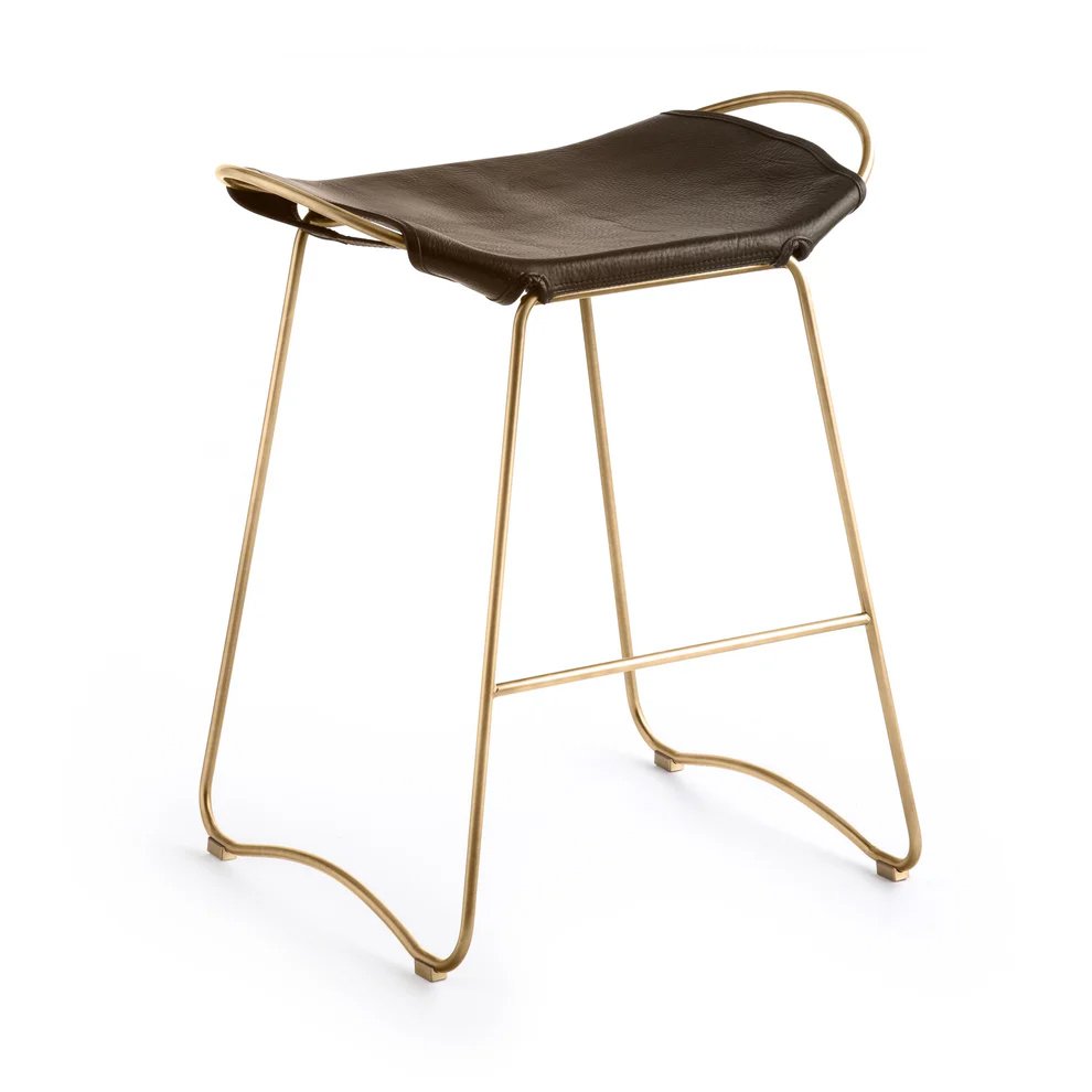 Hug Bar Stool - Handcrafted from Cowhide - 4.jpg