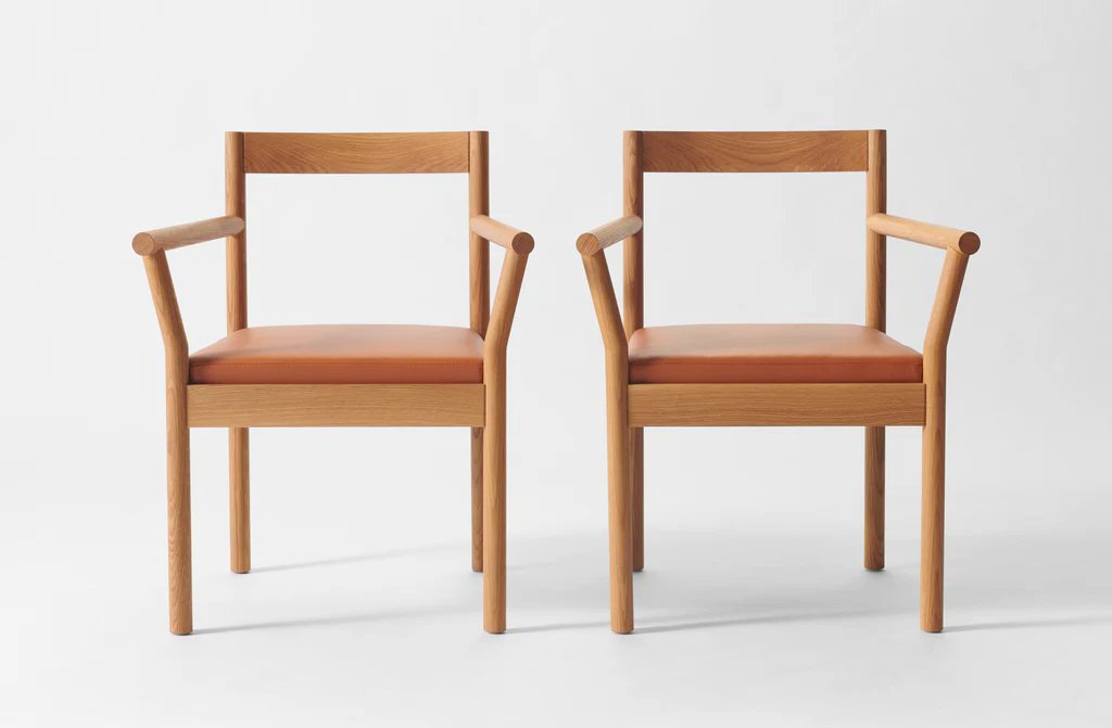 MARCH White Oak and Cognac Leather Feast Armchair - 03.jpg