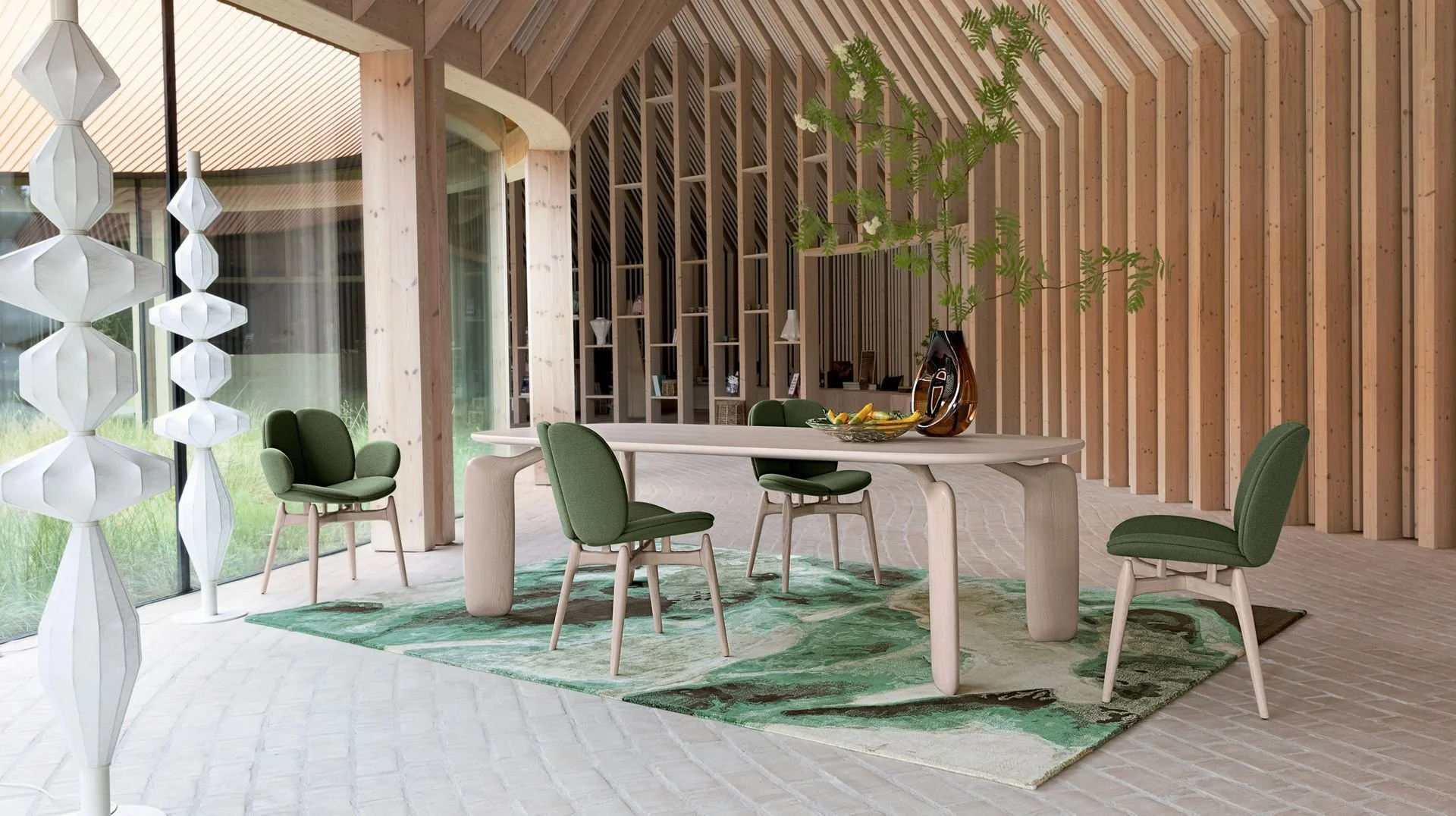 PULP Dining armchair in ash wood - 5.jpg