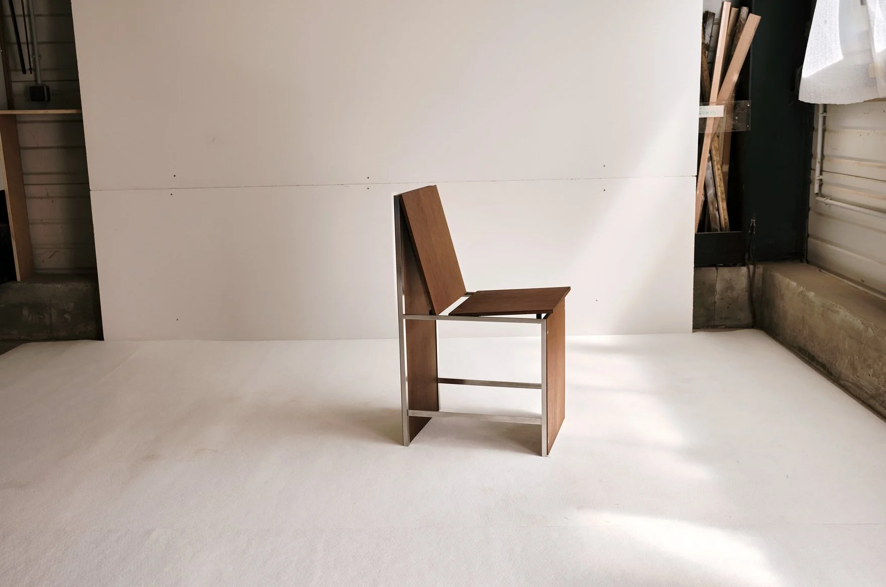 Chair in Oak Finish - 1.jpg