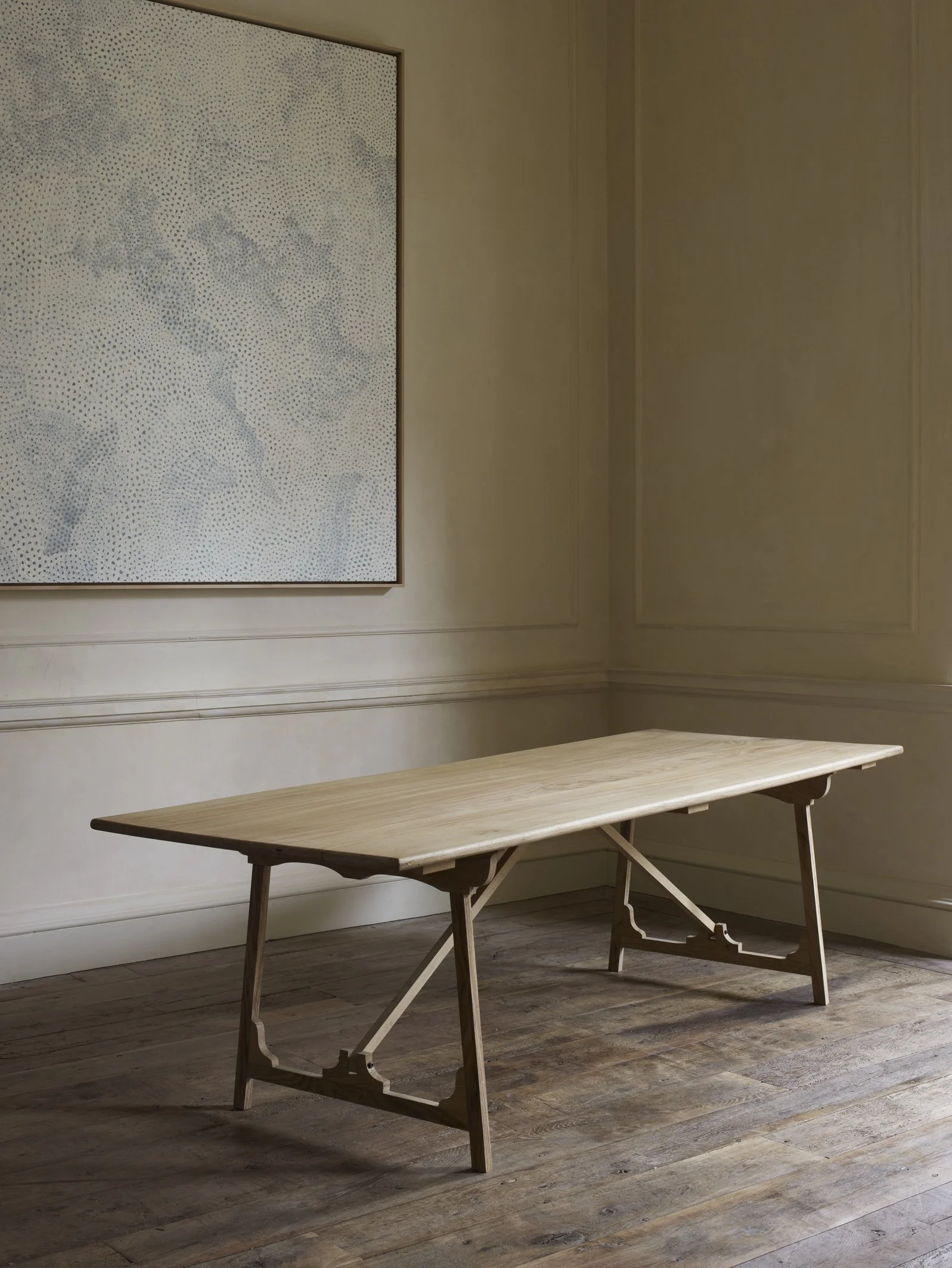 Folding Campaign Refectory Table - 1.jpg