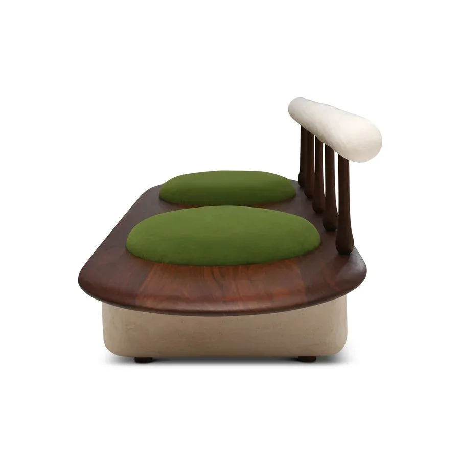 Bolo - Handcrafted Mahogany Settee - 5.jpg