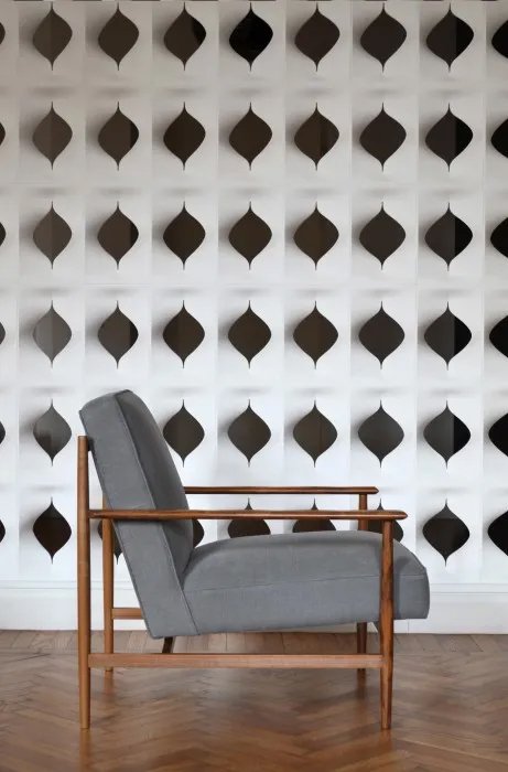 Armchair Gaia | Walnut Velvet : Linnen-Cotton - 3.jpg