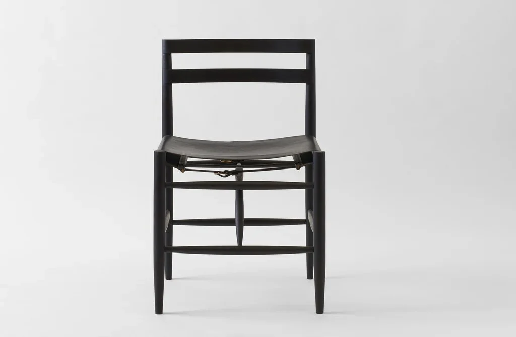 Ebonized Black Walnut Nomad Chair - 1.jpg