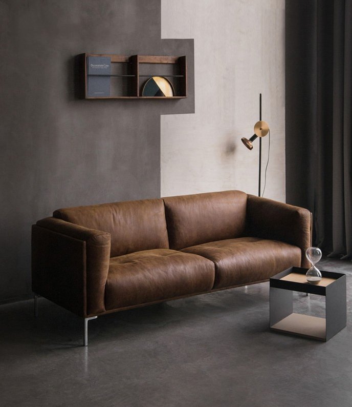 Cozy Leather Sofa - 3.jpg