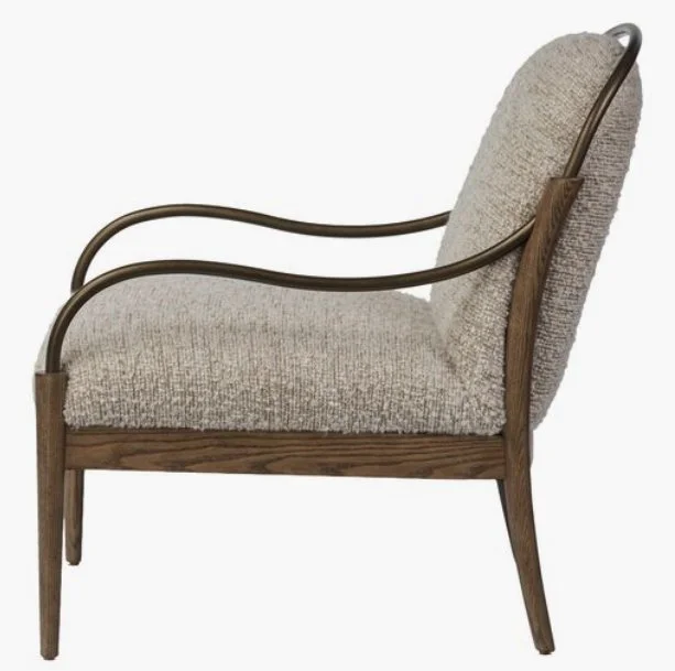 Demi Accent Chair, Ivan Stone Boucle - 2.jpg