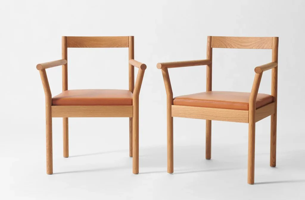 MARCH White Oak and Cognac Leather Feast Armchair - 04.jpg