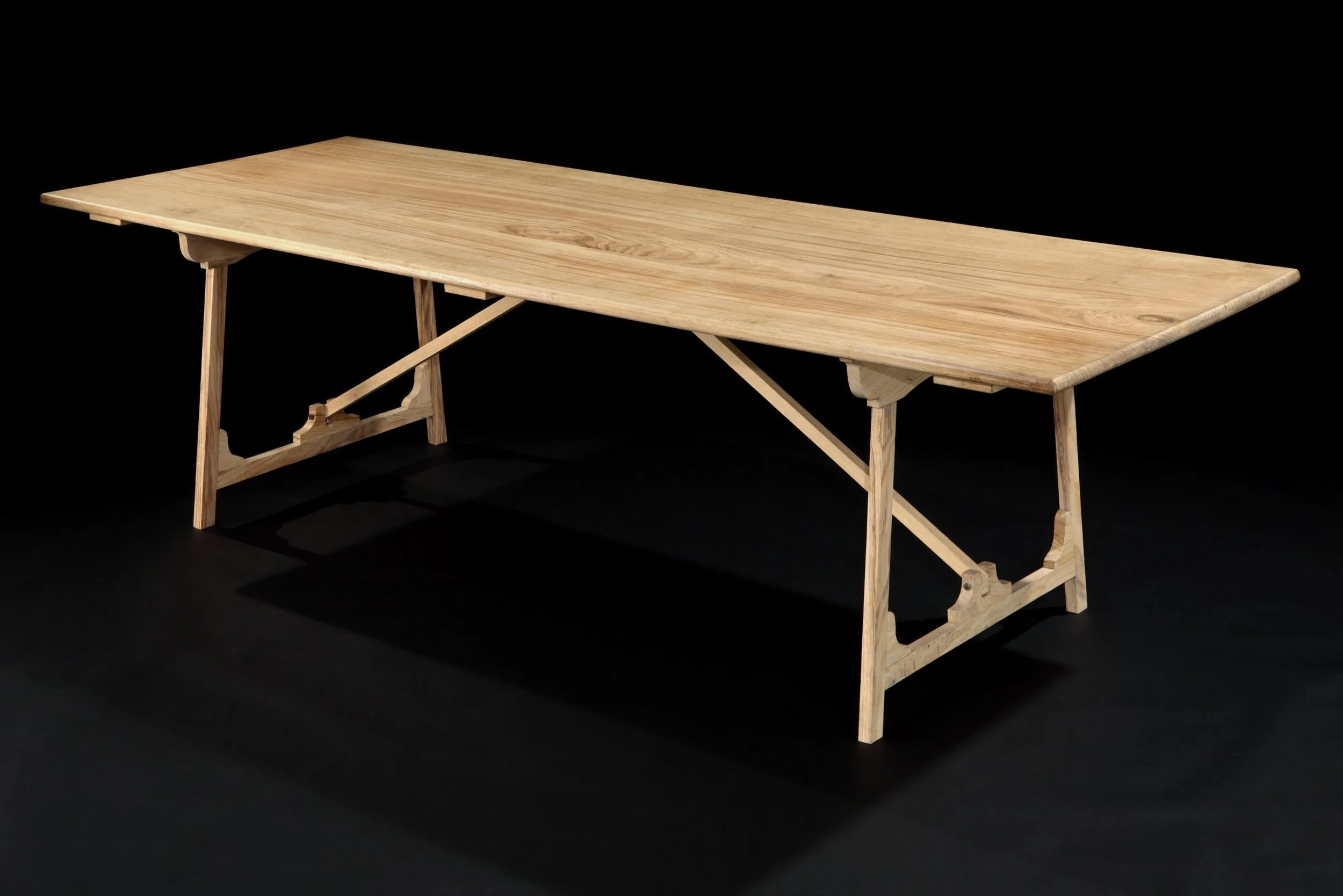 Folding Campaign Refectory Table - 2.jpg