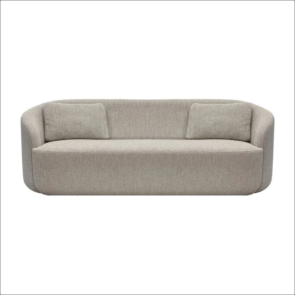 'Cottonflower' Sofa 214 in Quinoa Boucle - 4.jpg