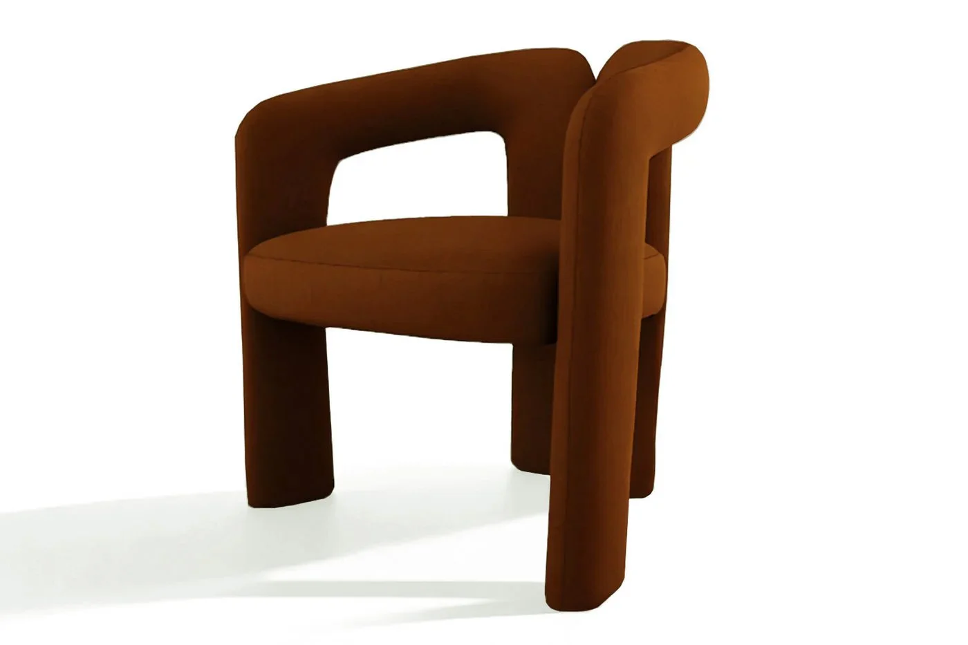 Delirio Armchair Brown Velvet - 2.jpg