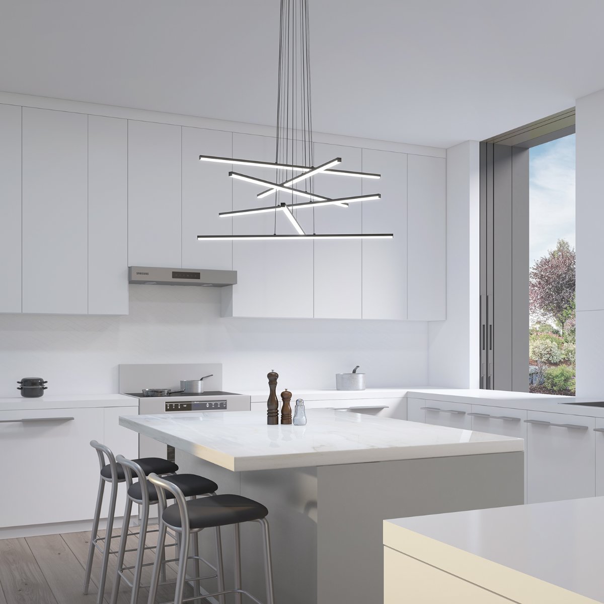 Stix LED Chandelier - 1.jpg