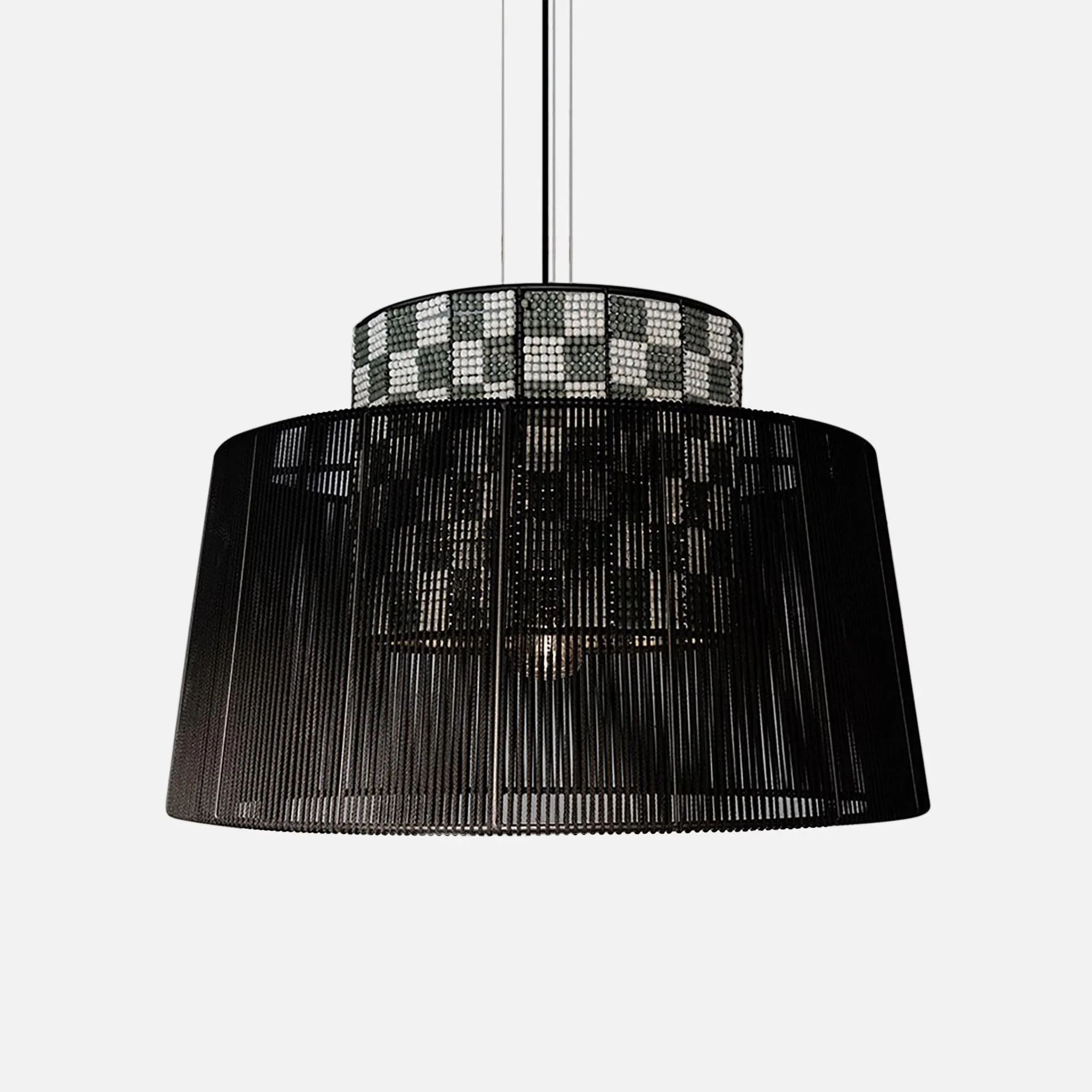 Hoola Black Pendant Light Chandelier - 1.jpg