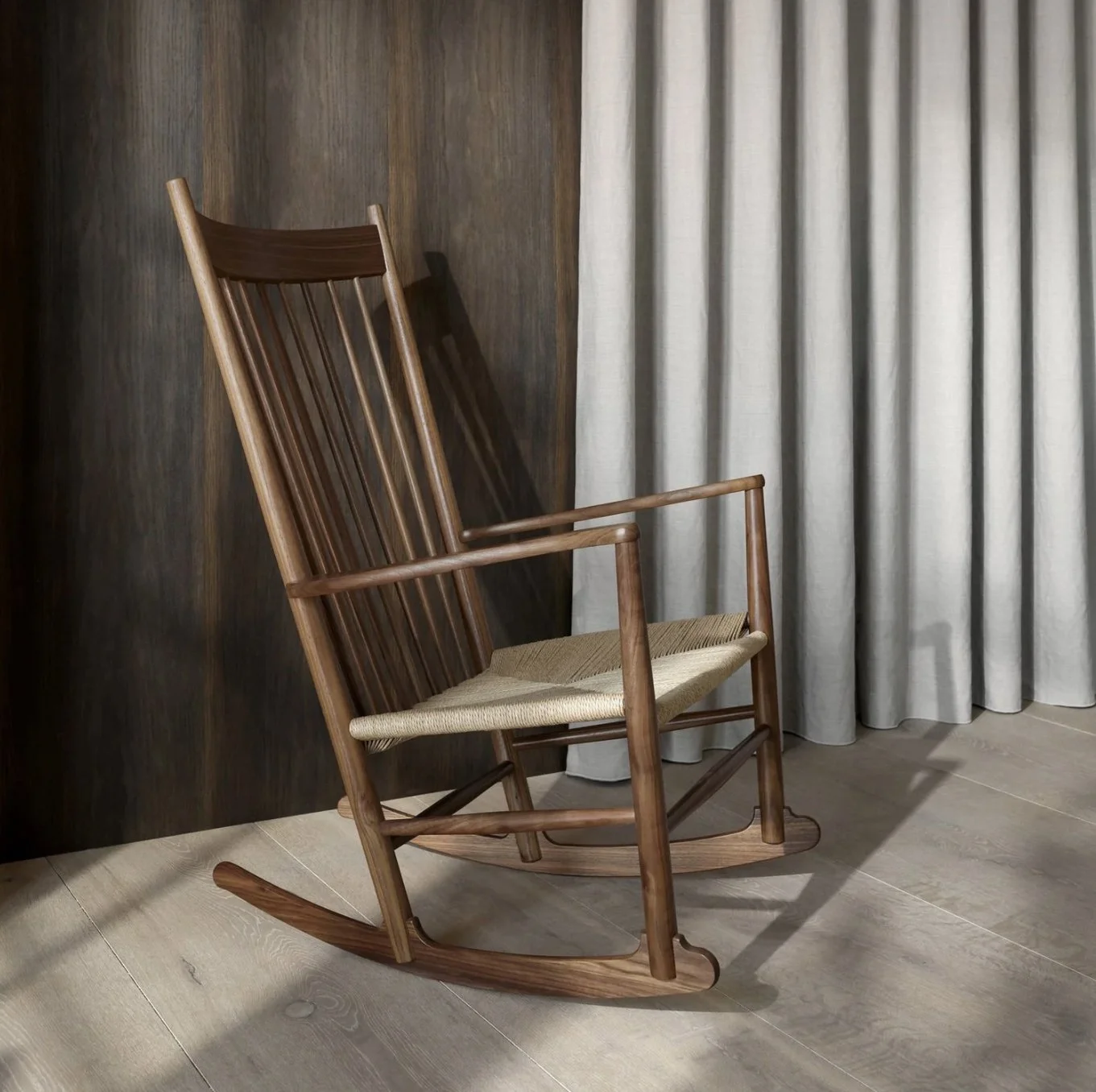 Wegner J16 Rocking Chair - 6.jpg