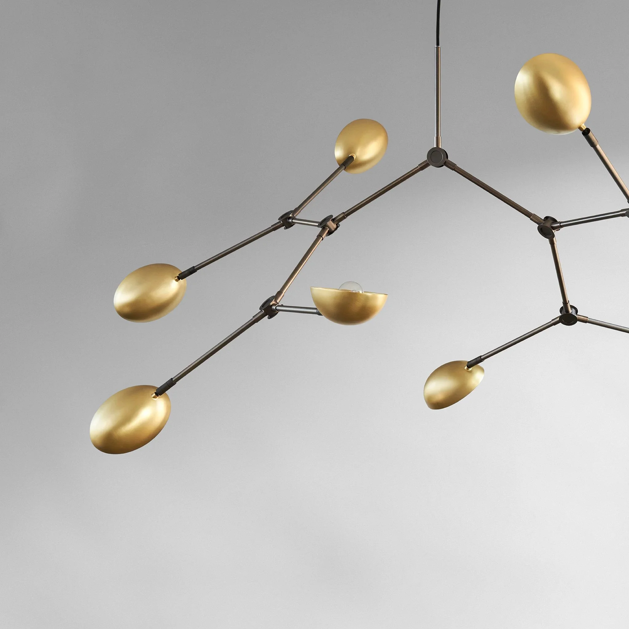 Drop Chandelier - Brass - 1.jpg