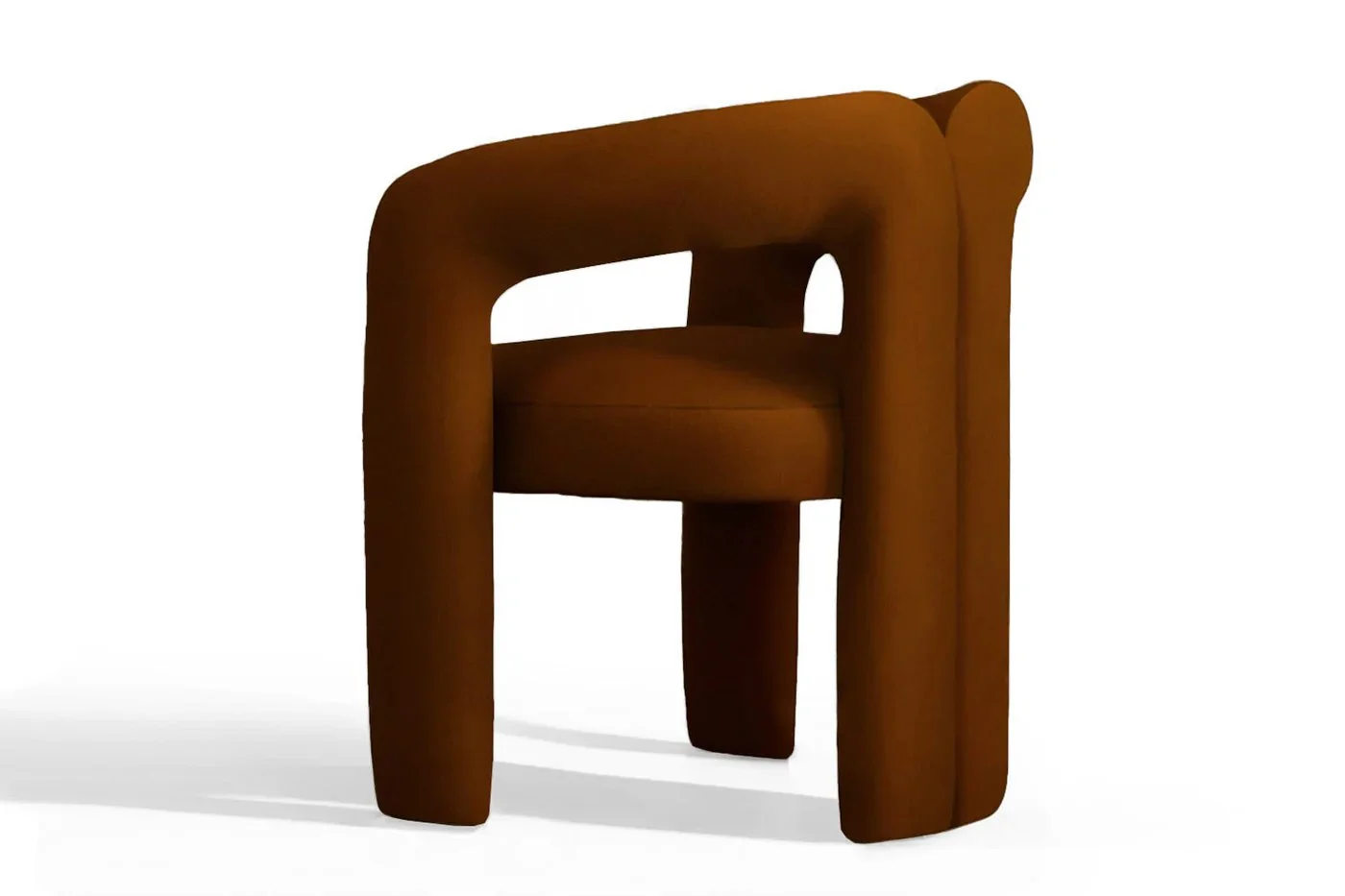 Delirio Armchair Brown Velvet - 4.jpg