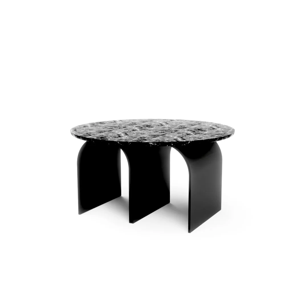 Arcade Round Stone Coffee Table - 1.jpg