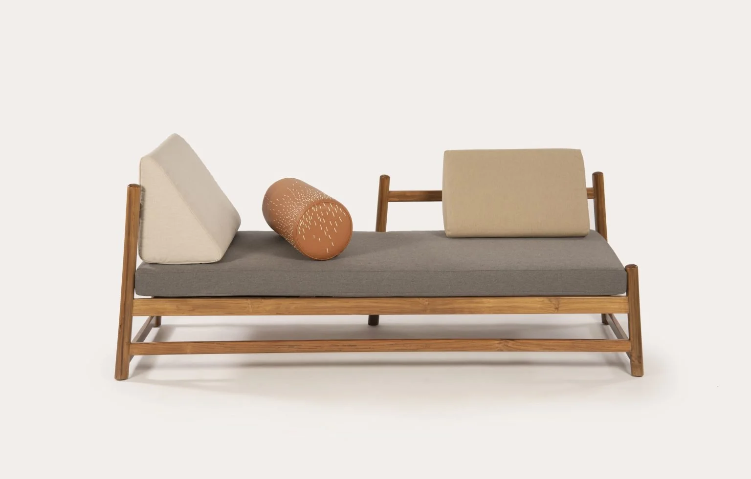 Pita Outdoors - Contemporary Teak Daybed - 1.jpg