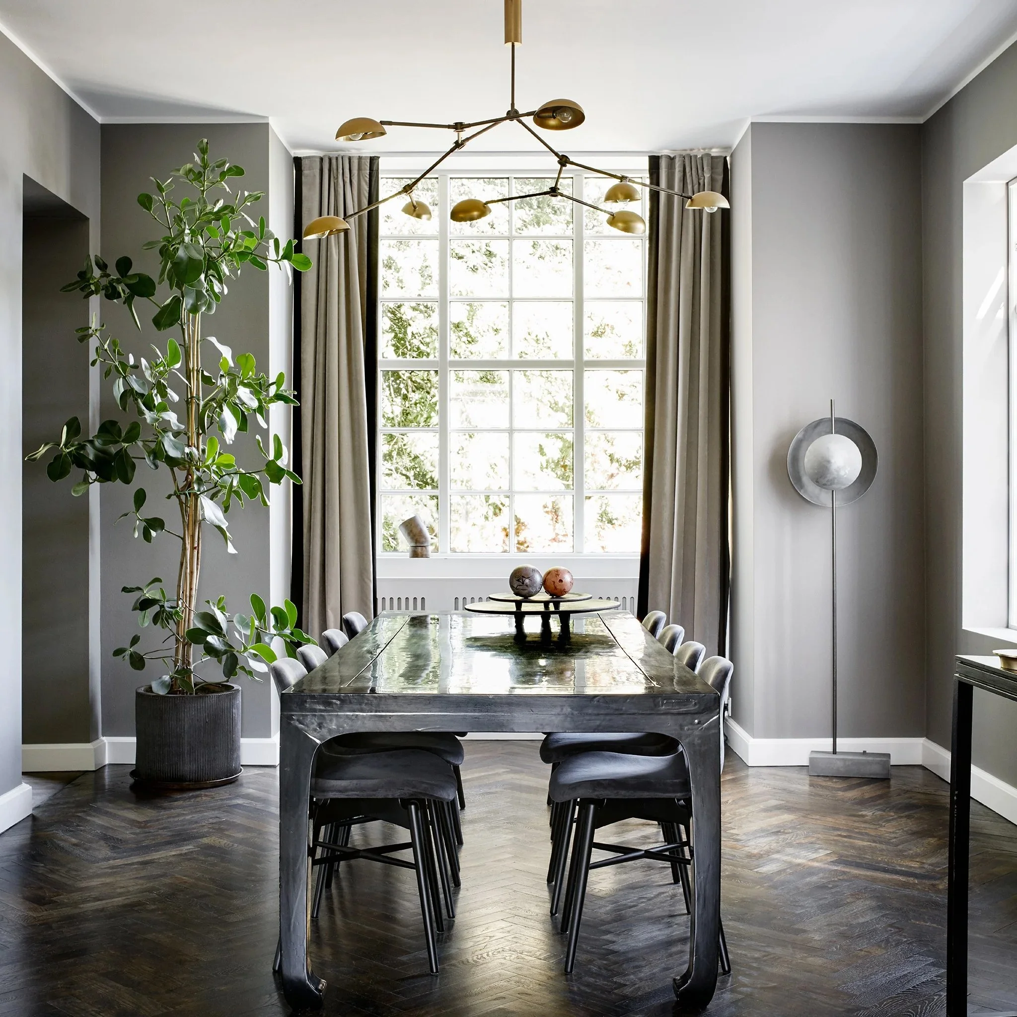 Drop Chandelier - Brass - 5.jpg