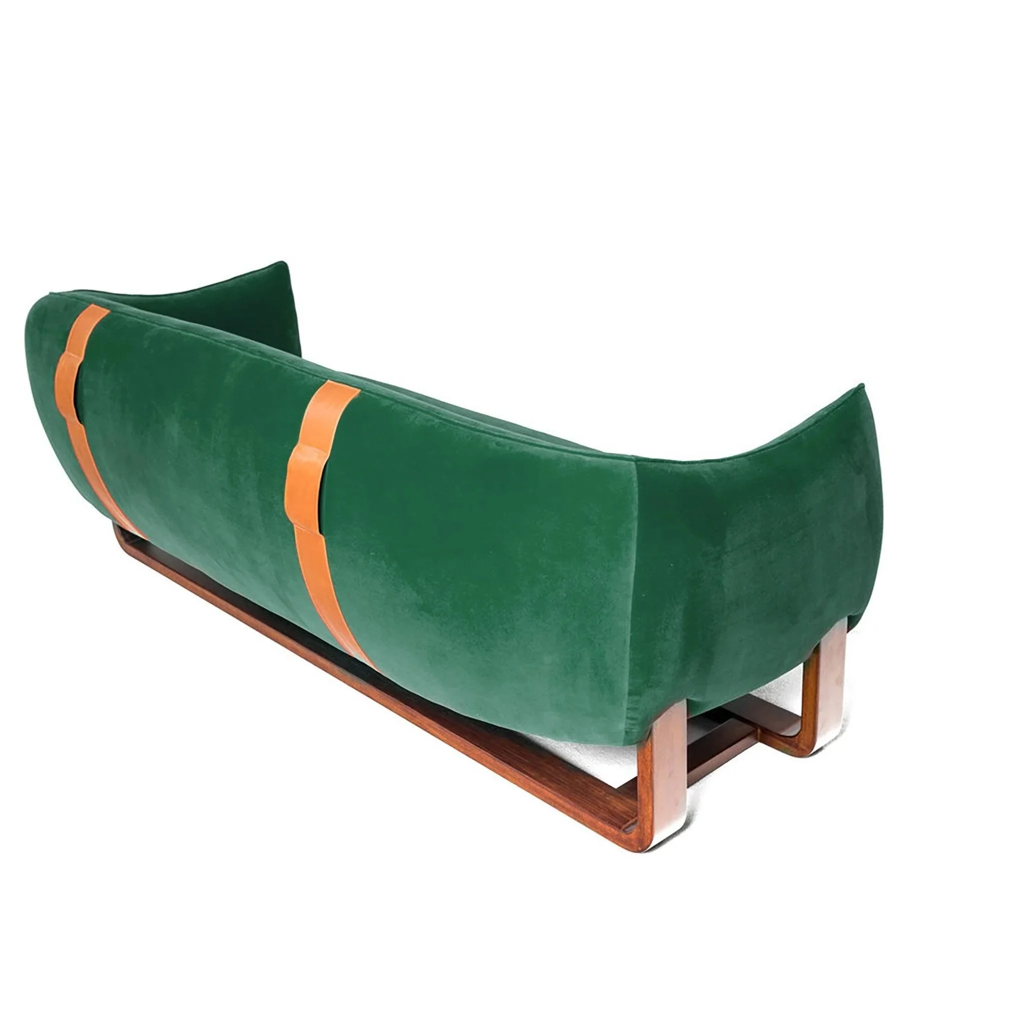 Milo Emerald Green Velvet Sofa - 2.jpg