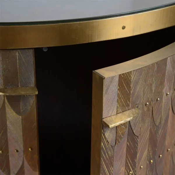 Feathered Demi-Lune Cabinet - 4.jpg