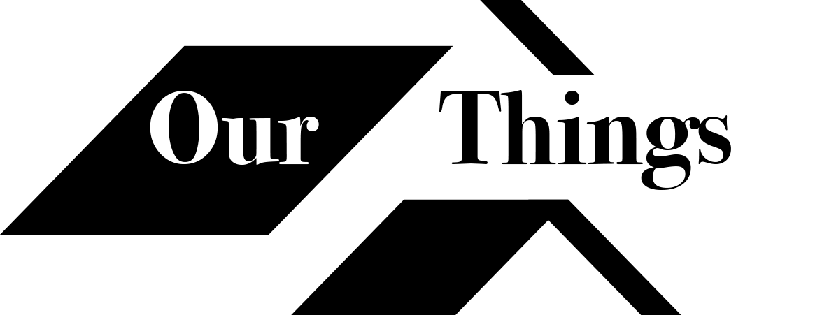 Black background with white text that reads 'Our'.