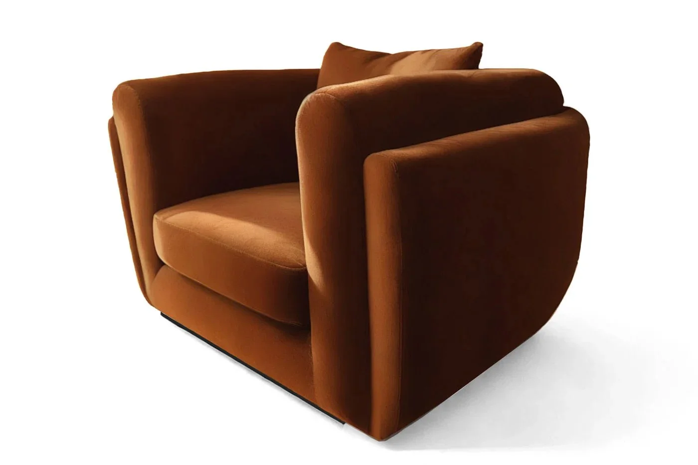 Desafio Club Chair Brown Velvet - 5.jpg