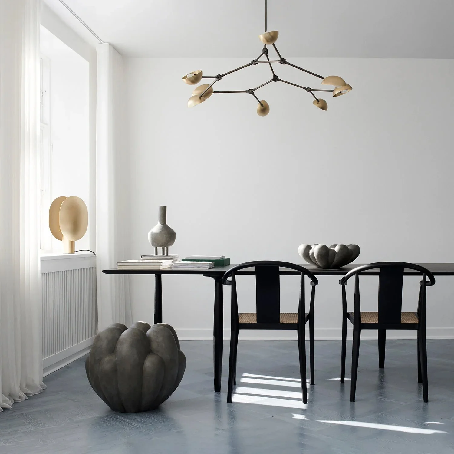 Drop Chandelier - Brass - 2.jpg