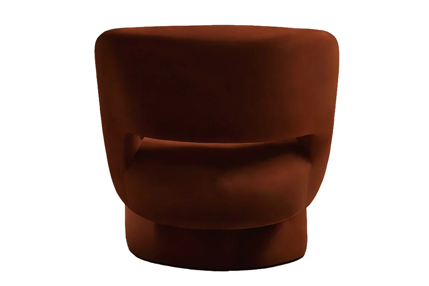 Ritual Armchair Brown Velvet - 3.jpg
