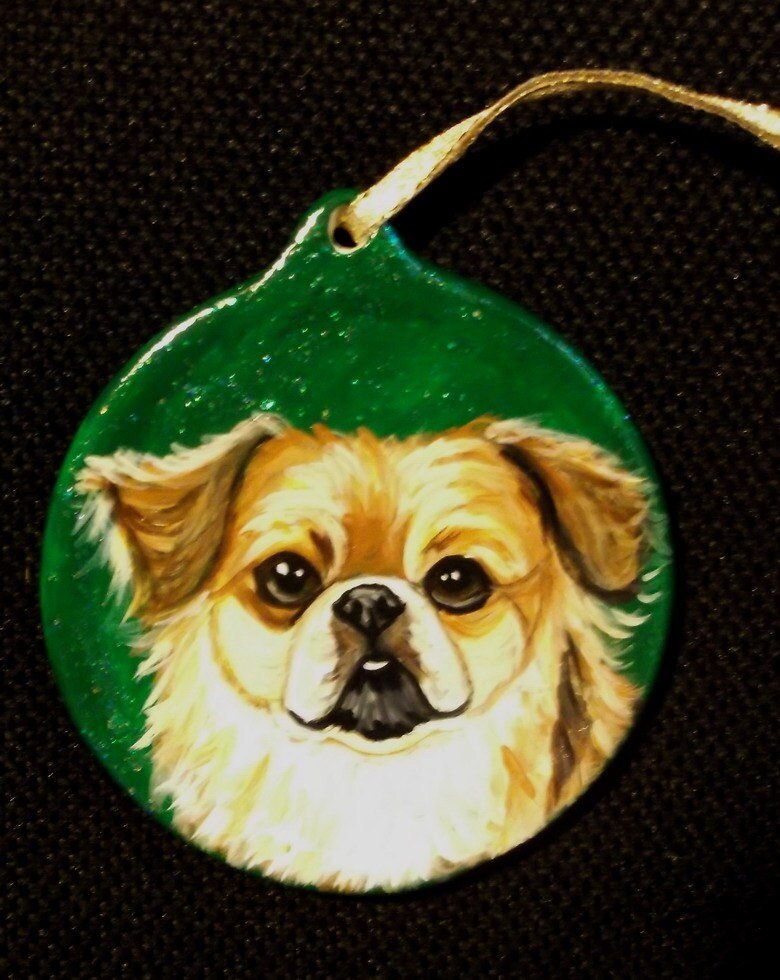 Christmas tree ornaments personalized